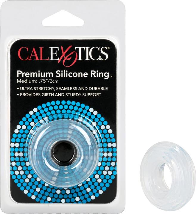 CalExotics Premium Silicone Ring (2 cm)
