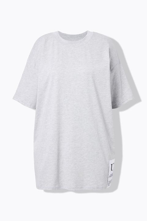 Produktbild Studio Untold T-Shirt, oversized, Saumpatch, Halbarm (58)