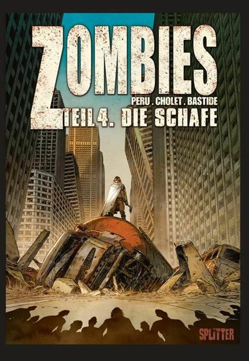 Produktbild Zombies 04. Die Schafe (Deutsch, Olivier Peru, Sophian Cholet, 2016)