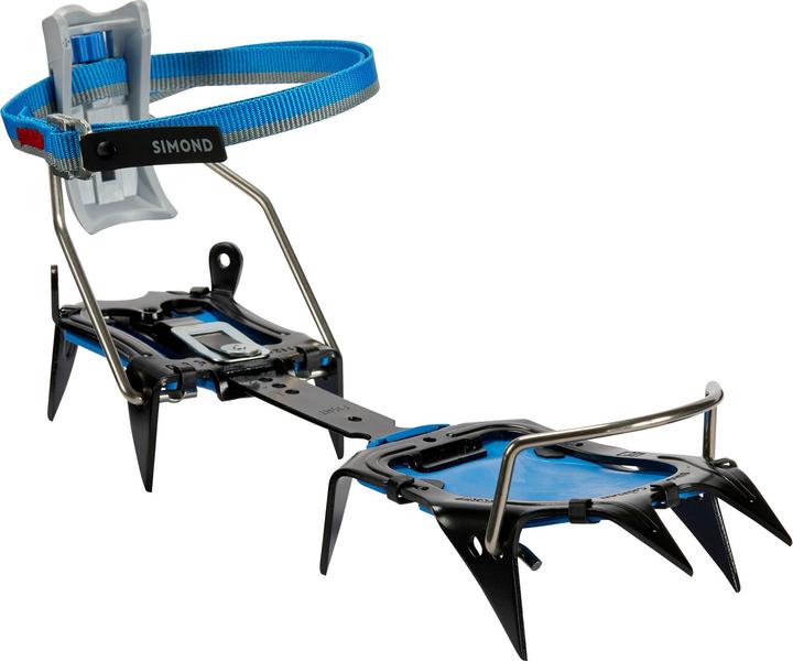 Actual product image Simond Crampon 10 points semi-automatic/automatic steel