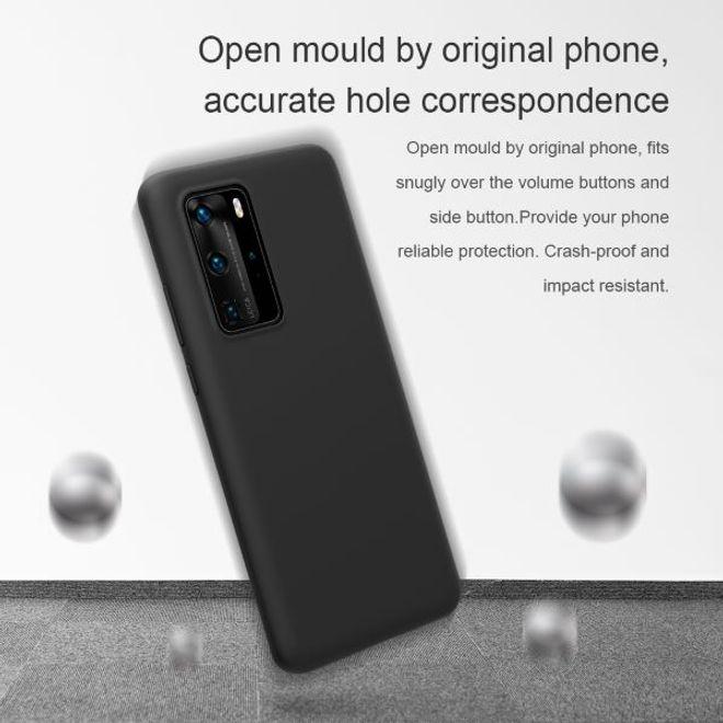 Actual product image Nillkin Flex Pure Series Silicone Sleeve (Huawei P40 Pro)