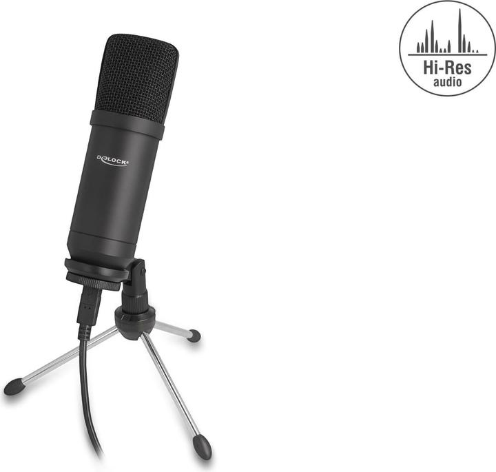 Produktbild Delock Professionelles Mikrofon