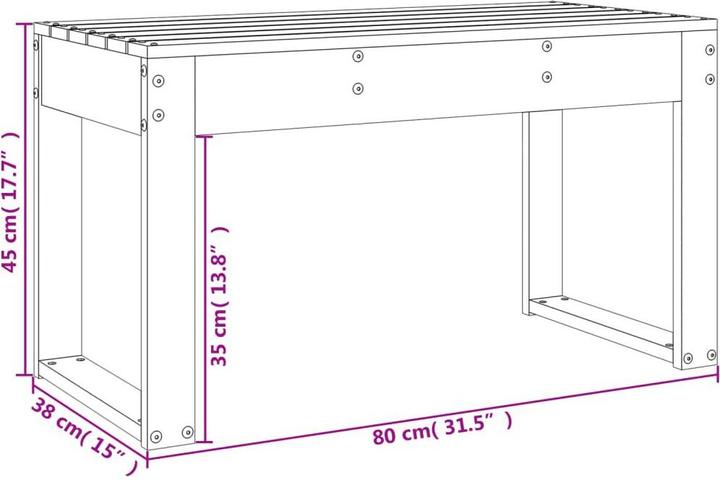 Actual product image vidaXL Josefine