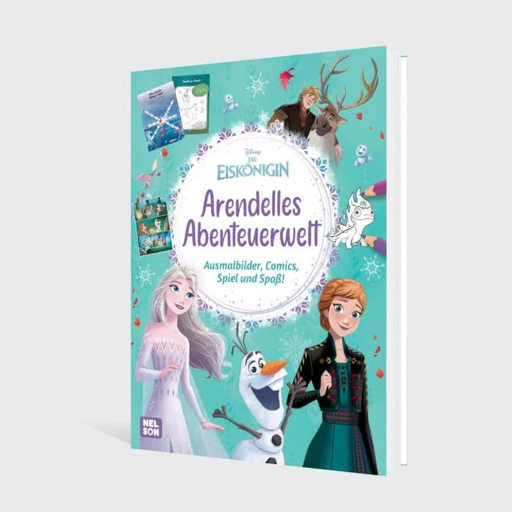 Image du produit Disney Die Eiskönigin: Arendelles Abenteuerwelt
