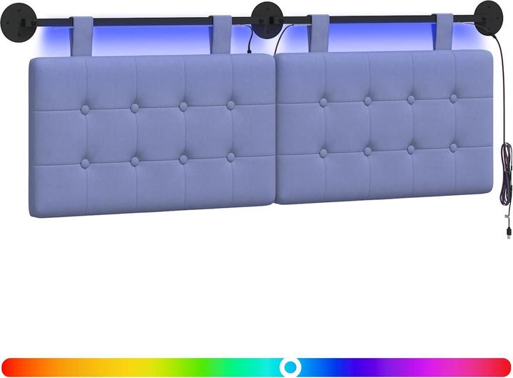 Actual product image vidaXL Schlafzimmer-Kopfteil (130 x 55 x 5 cm)