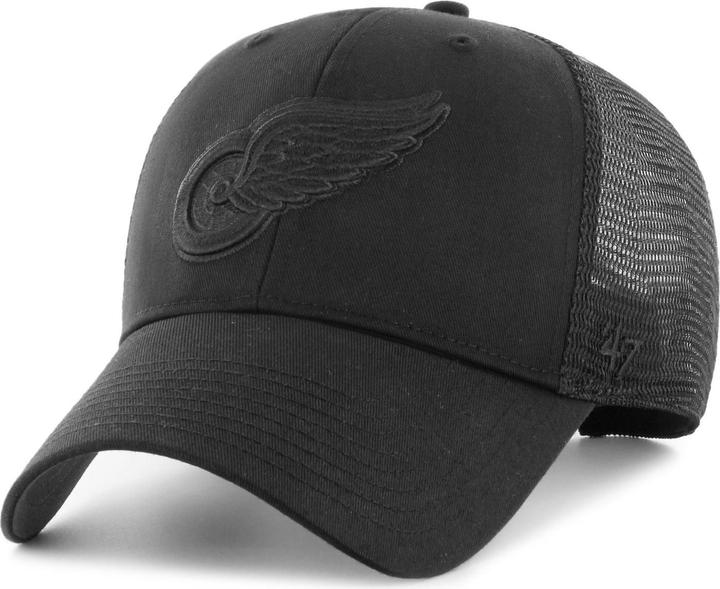 Actual product image 47 Brand Adjustable Cap - Branson Detroit Red Wings Black (One size)