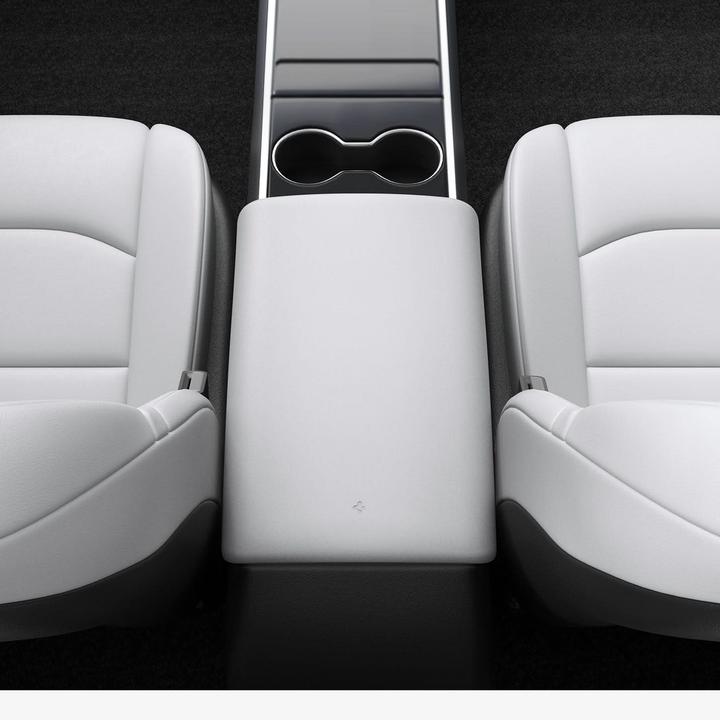 Immagine prodotto Spigen Tesla Armrest Cushion white - Tesla Model Y/3