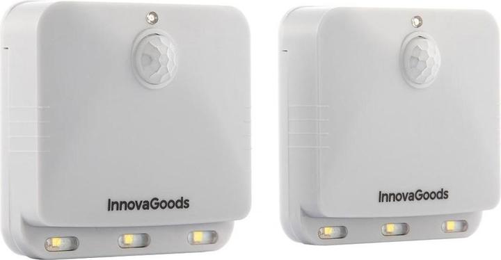 Image du produit InnovaGoods 2x lampes LED sans fil avec capteurs de mouvement