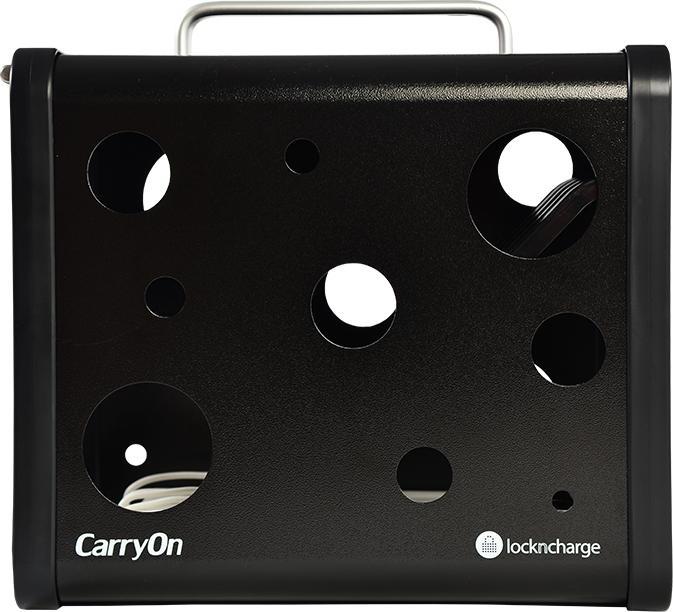 Produktbild LocknCharge black CarryOn