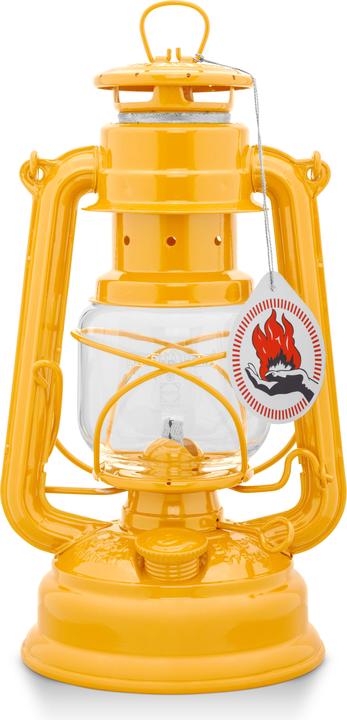 Feuerhand Storm lantern 276 signal yellow