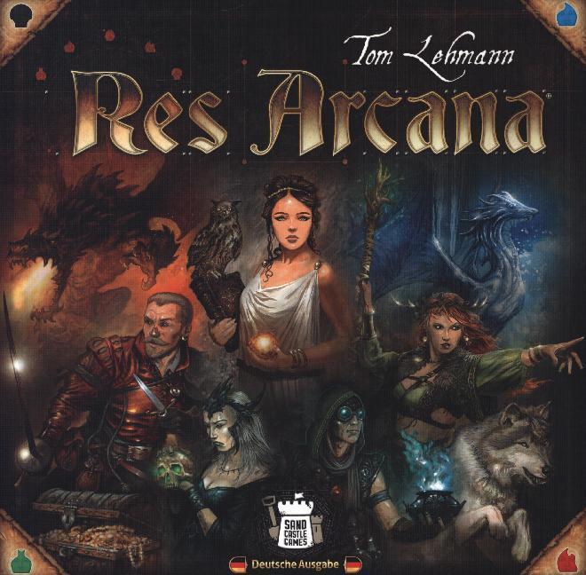 Produktbild Asmodée Kennerspiel Res Arcana (Deutsch, 2 - 4 Spieler)