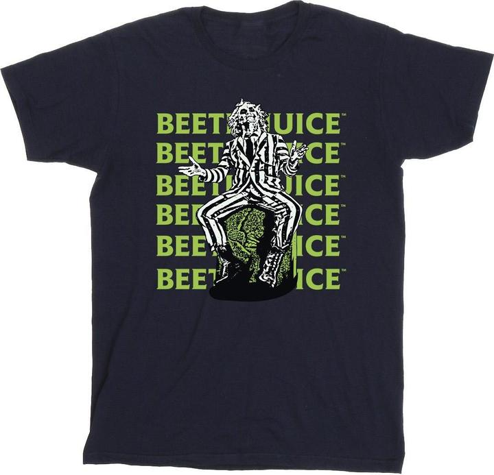 Immagine prodotto Beetlejuice Maglietta Posa Uomo (L)