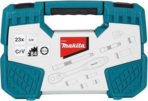 Produktbild Makita Galvučių su terkšle rinkinys 3