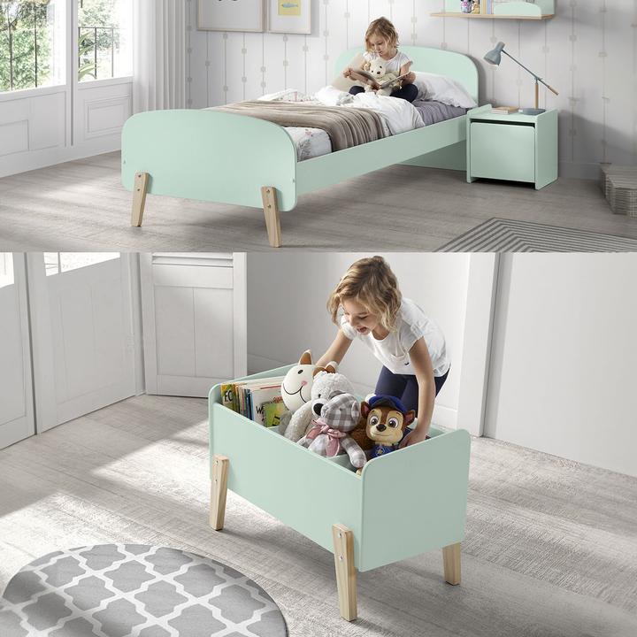 Immagine prodotto Vipack Set da camera per bambini a 3 pezzi Kiddy (Armadi bambini)