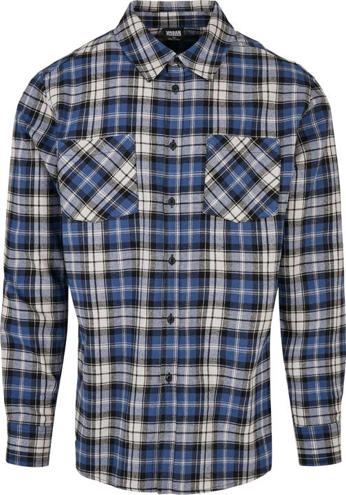 Produktbild Urban Classics Checked Roots Shirt (L)