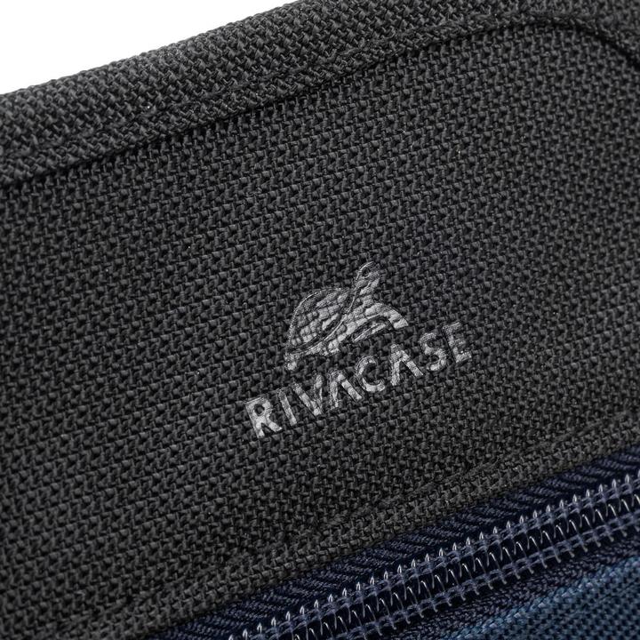 Actual product image Rivacase Riva ECO Compact travelling toiletry bag 215x50x555mm 8408 black