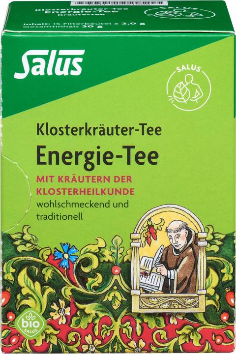 Produktbild Salus Energie-Tee, 15 St. Filterbeutel (30 g)