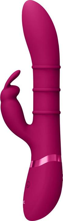 Actual product image Shots Stimulating Rings, Vibrating G-Spot Rabbit