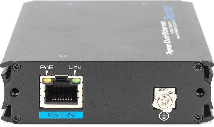 Actual product image Digitus Fast Ethernet PoE+ Amplifier (2 Ports)