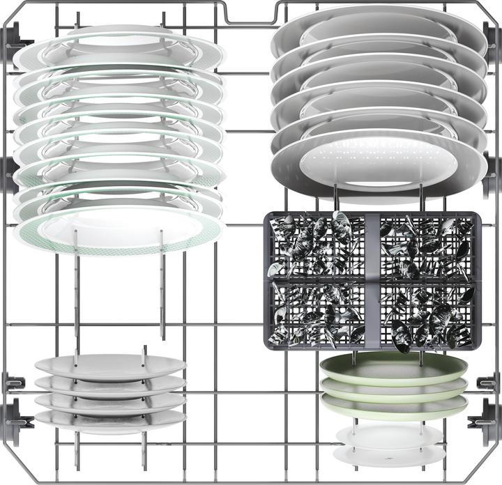 Actual product image Candy CI 3E9E0W Built-in Dishwasher 13