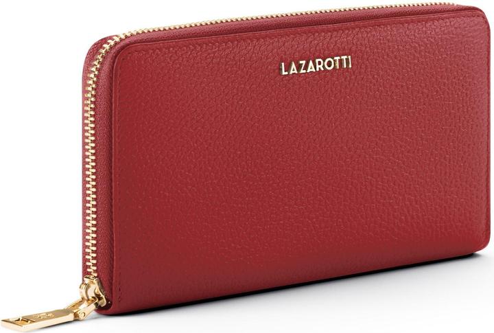 Image du produit Lazarotti Bologna Leather Porte-monnaie en cuir 19 cm
