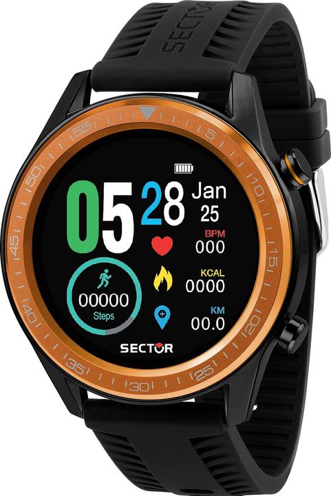Sector Smartwatch S-02 (46 mm)