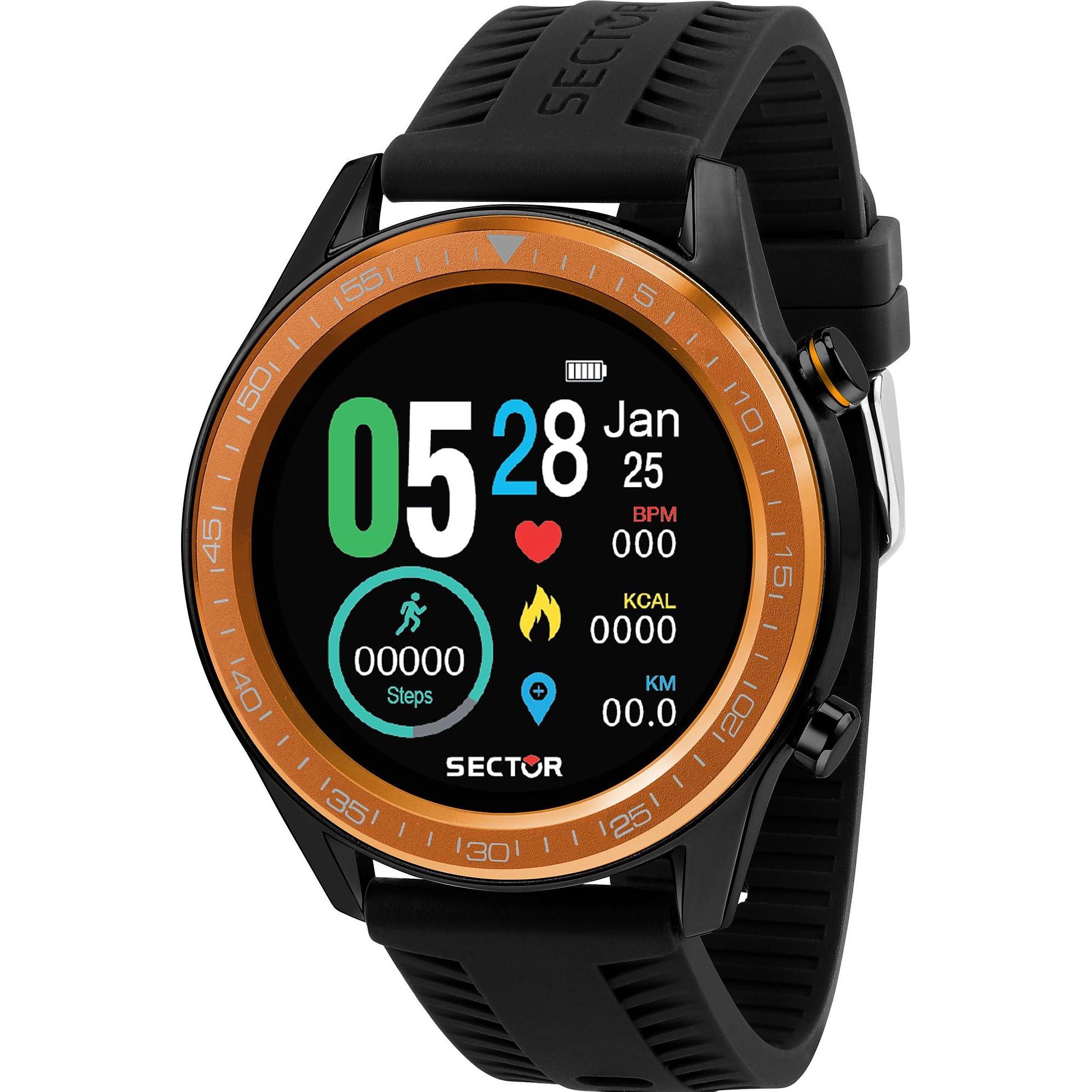 Sector Smartwatch S-02 (46 mm), Smartwatch