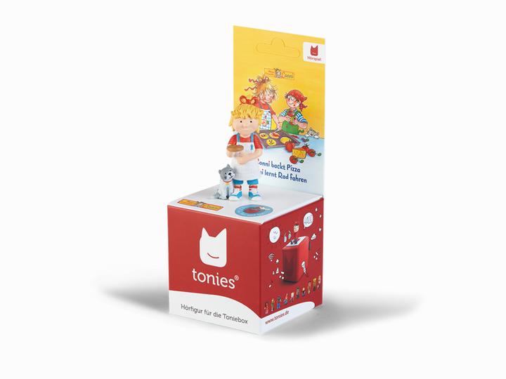 Actual product image Tonies Conni bakes pizza / Conni learns to ride a bike (German)