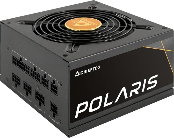 Produktbild Chieftec Polaris /, 2.4, 80 PLUS, Aktives PFC (550 W)
