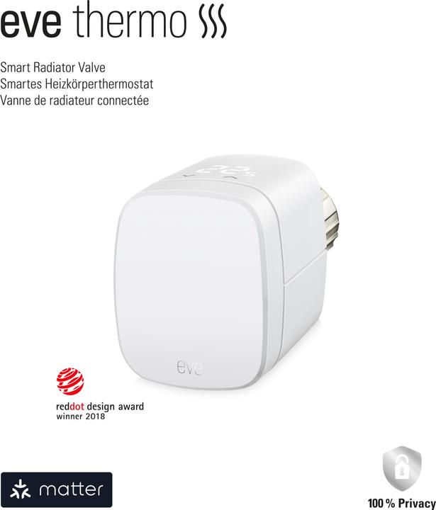 Produktbild Eve Thermo  (Apple Home)