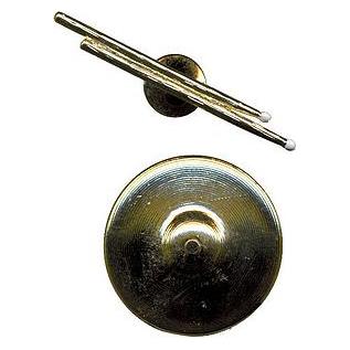 Future Primitive, Anstecknadel, 537/8 Cymbal Combo, Mehrfarbig