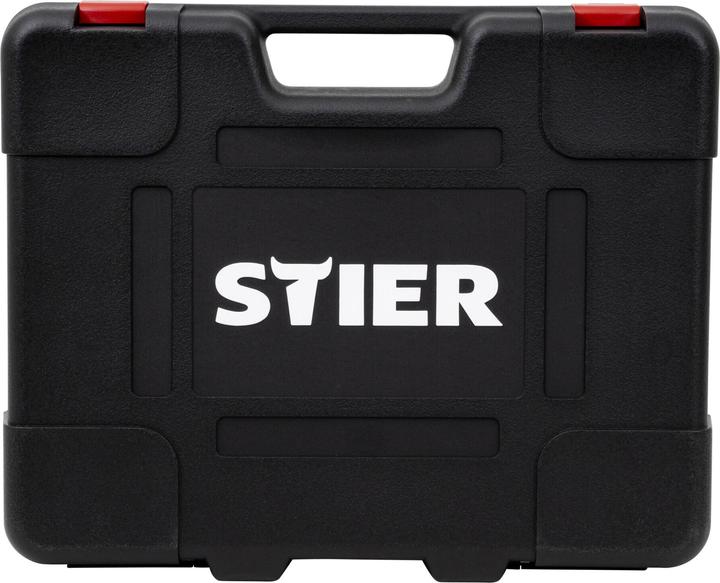 Image du produit Stier Valise à outils avec assortiment de 60 outils (60 pièces)
