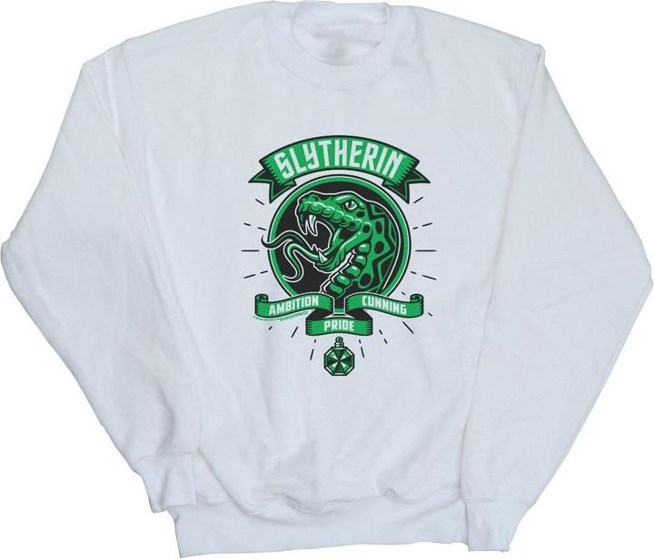Produktbild Slytherin Toon Crest Sweatshirt Mädchen (140, 146)