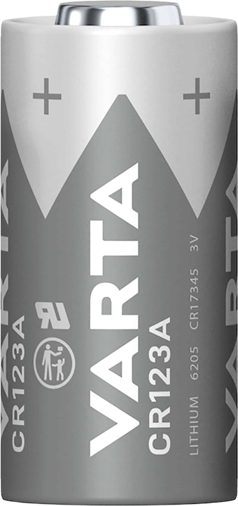 Actual product image Varta Photo Lithium (2 pcs., CR123A, 1430 mAh)