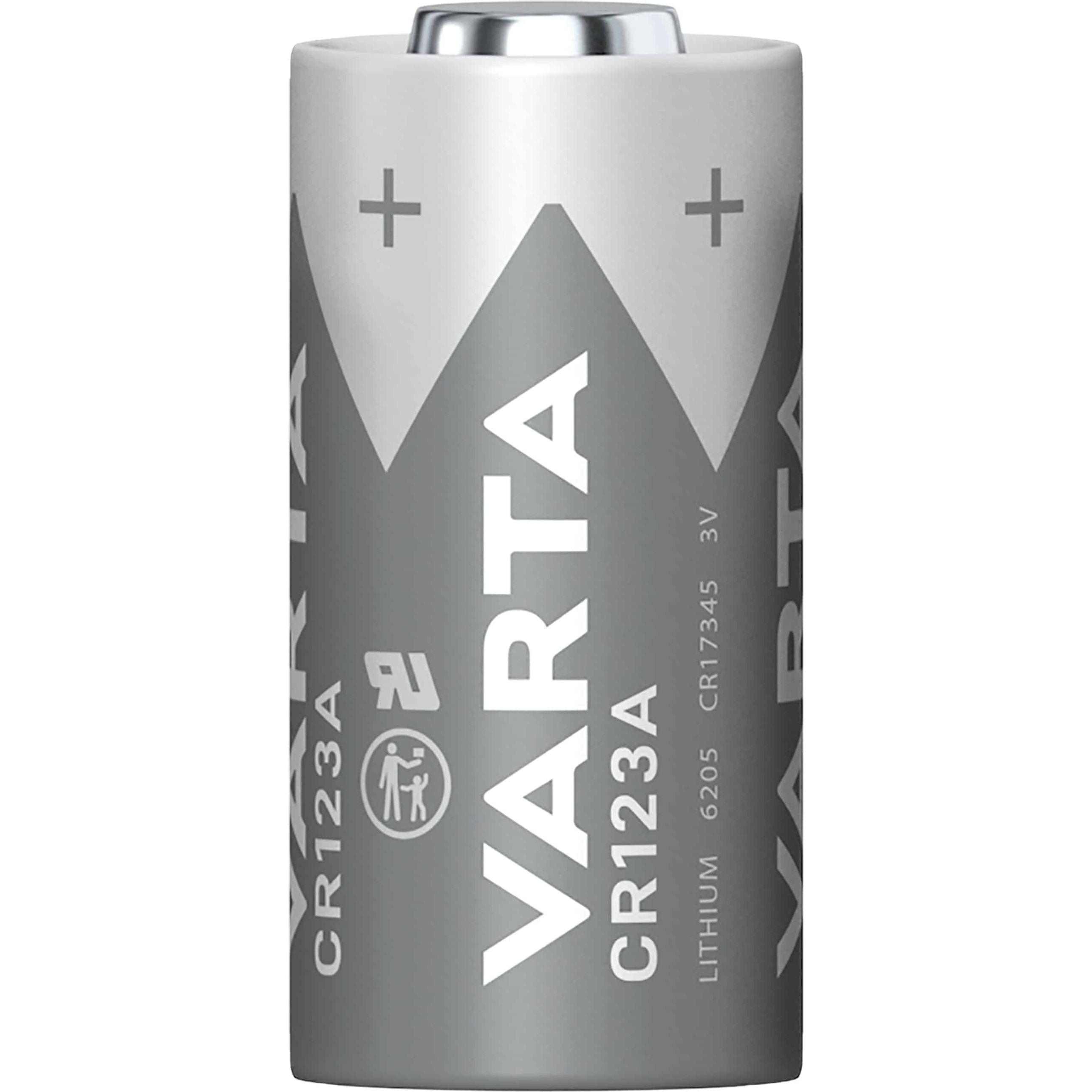 Thumbnail - Varta Photo Lithium (2 Stk., CR123A, 1430 mAh), Batterien + Akkus