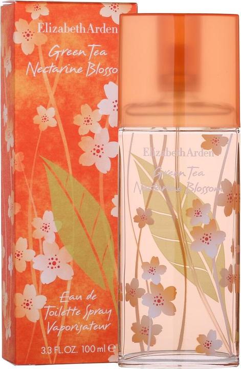 Actual product image Elizabeth Arden Green Tea Nectarine Blossom (Eau de toilette, 100 ml)