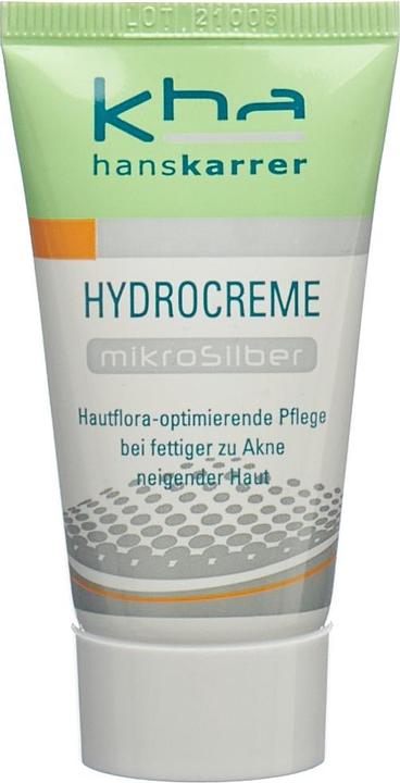 Actual product image Hans Karrer Hydrocr MicroSilver Tb 30ml (30 ml, Face toner)