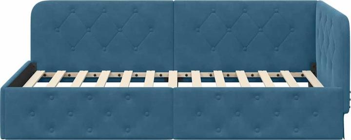 Image du produit vidaXL Eckbettgestell (100 x 200 cm)