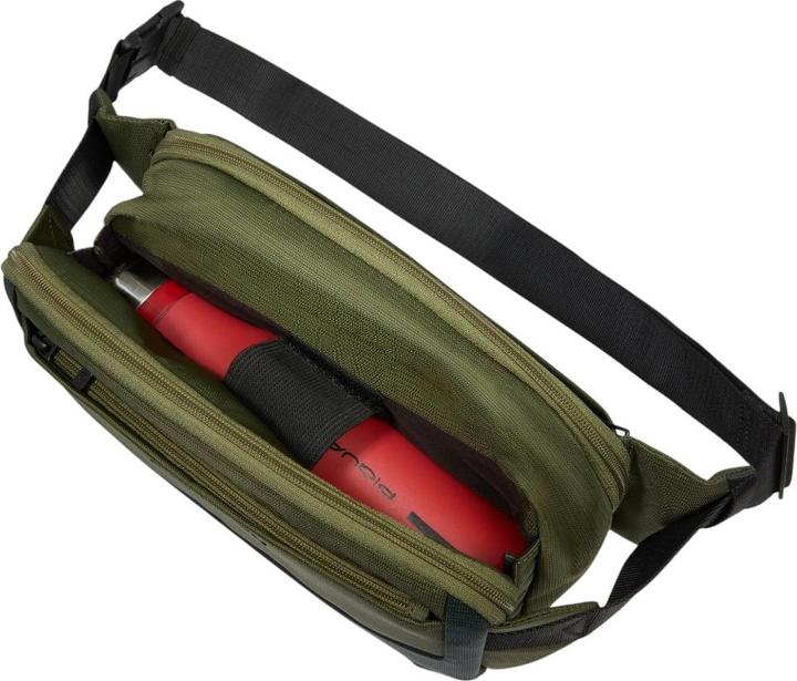 Produktbild Piquadro Gürteltasche aus recyceltem Stoff und Leder