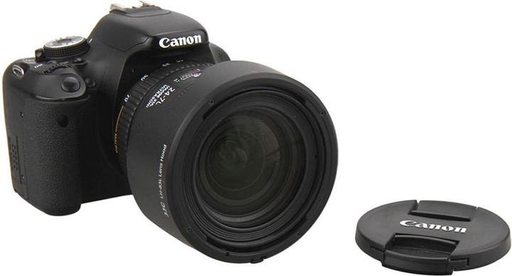 Actual product image JJC EW 83L Canon Zonnekap