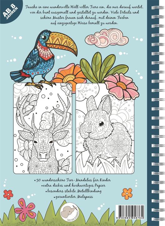 Image du produit Mon livre de coloriage Mandala