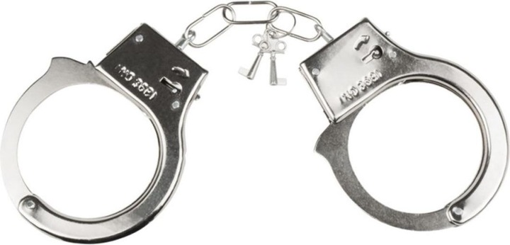 Produktbild Boland Déguisement - Menottes (1pc)