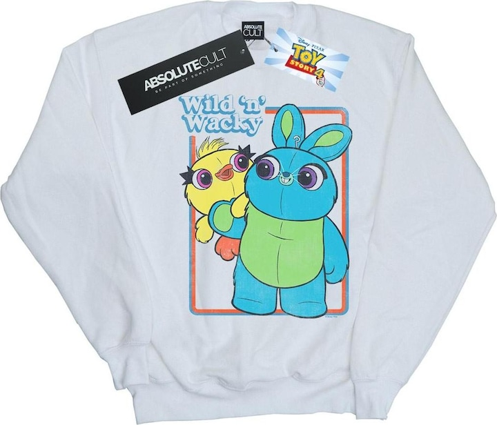 Image du produit Disney - Sweat TOY STORY DUCK AND BUNNY WILD AND WACKY - Fille (140, 146)
