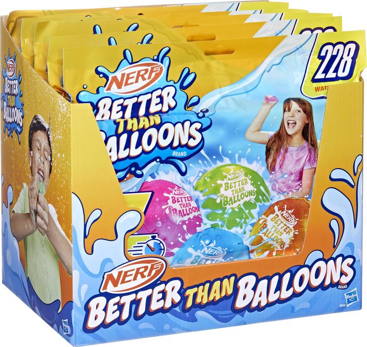 Image du produit Nerf Super Soaker Mieux que des ballons (228 x)