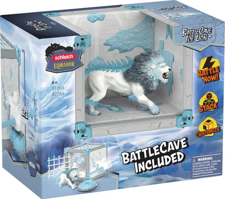 Immagine prodotto Schleich BattleCave Eislöwe