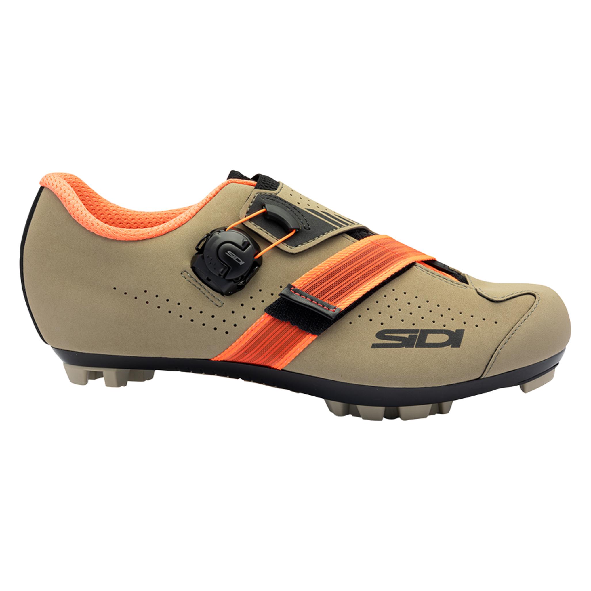 Sidi, Veloschuhe Zubehör, Mtb Aertis Woman, Beige, Orange