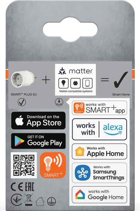 Productafbeelding Osram Smart+ radiogestuurde wandcontactdoos