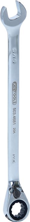 Produktbild KS Tools GEARplus Ratschenringmaulschlüssel umschaltbar (5/16")