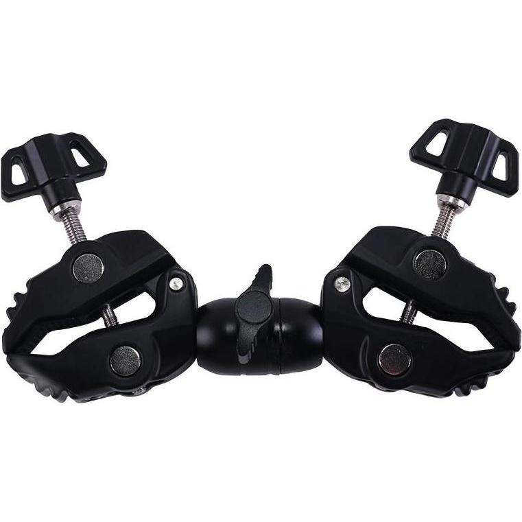 Thumbnail - Hurtel Double-sided clamp holder for the camera - black (Halterungsbügel), Digitalkamera Zubehör, Schwarz