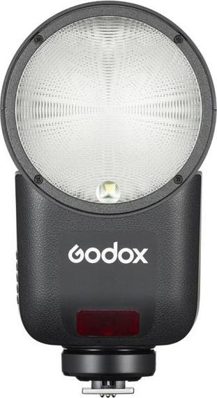 Produktbild Godox V1mid N - Round head flash with battery for Nikon (Aufsteckblitz, Nikon)